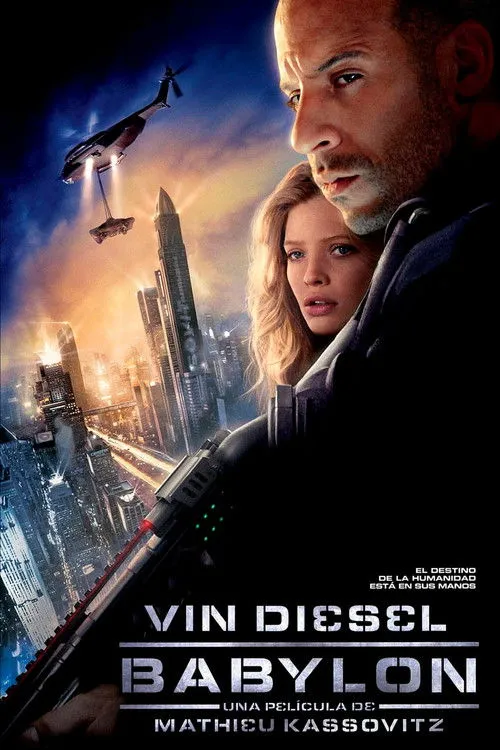 Vin Diesel interpreta a Toorop en Babylon A.D.