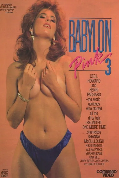 Póster de la película Babylon Pink 3