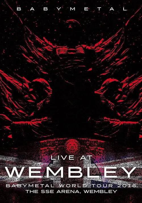 Póster de BABYMETAL - Live at Wembley