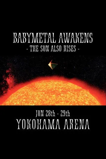 ???? interpreta a Moa-Metal en BABYMETAL - Awakens - The Sun Also Rises