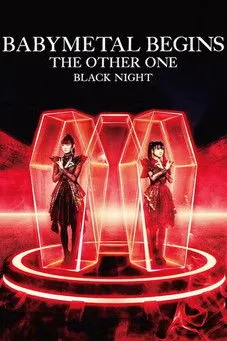 Portada de BABYMETAL BEGINS - THE OTHER ONE - "BLACK NIGHT"