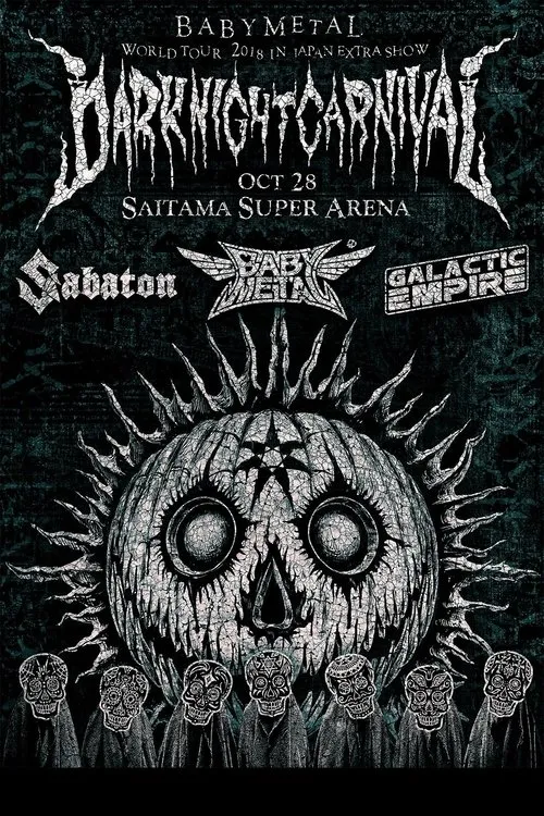 ???? interpreta a Moametal en BABYMETAL - Dark Night Carnival