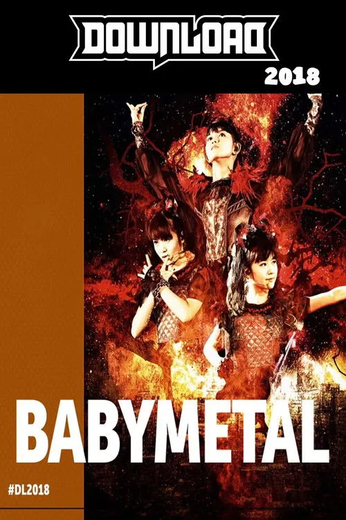 ???? interpreta a God of Guitar en BABYMETAL - Download Festival 2018