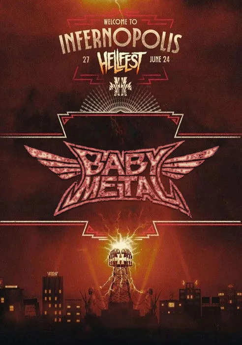 Portada de Babymetal - Hellfest 2024