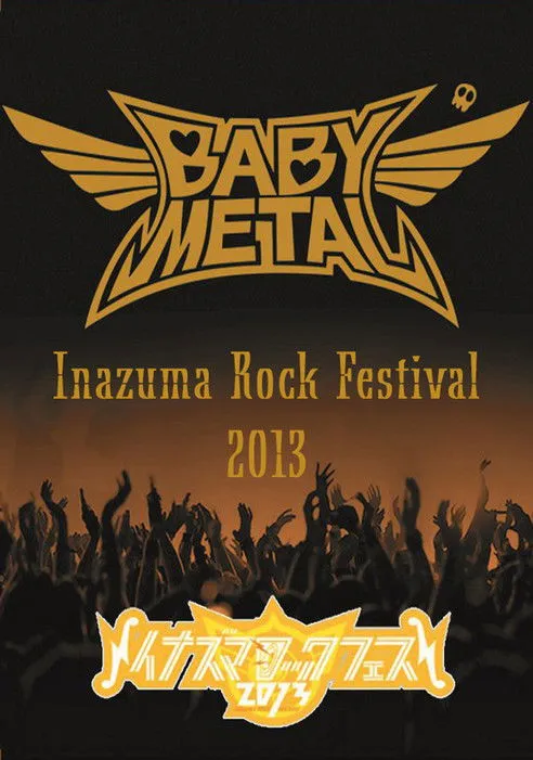???? interpreta a Moametal en Babymetal - Live at Inazuma Rock Festival 2013