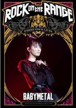 ???? interpreta a Self en BABYMETAL - Live At Rock on The Range 2018