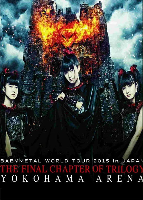 Portada de Babymetal - Live at Yokohama: World Tour 2015 - The Final Chapter of Trilogy