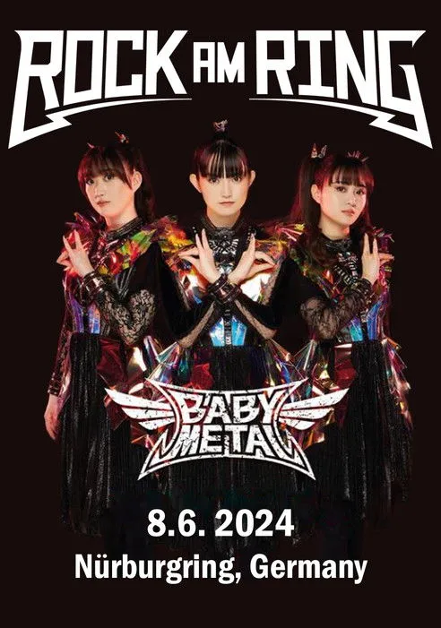 Portada de BABYMETAL: Rock am Ring 2024