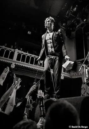 Póster de Babyshambles Live at AB - Ancienne Belgique