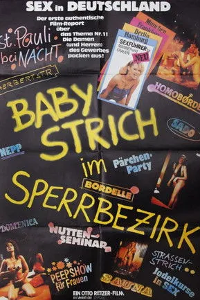 Domenica Niehoff interpreta a Herself en Babystrich im Sperrbezirk