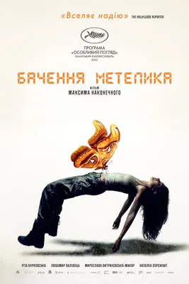 Póster de Бачення метелика