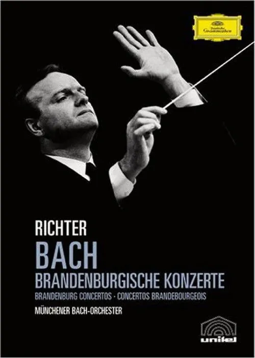 Karl Richter interpreta a Conductor en Bach: Brandenburgische Konzerte
