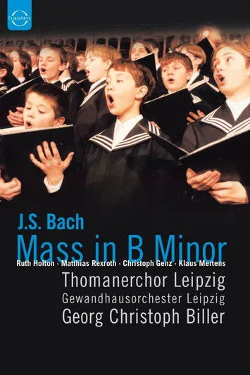 Klaus Mertens interpreta a Bass en Bach H-Moll Messe