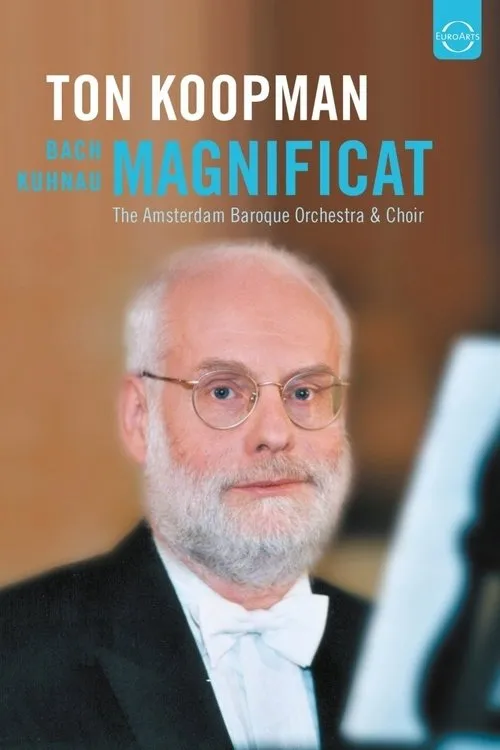 Póster de Bach - Magnificat - Ton Koopman