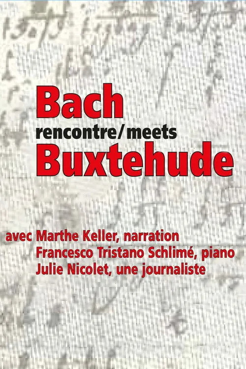 Póster de la película Bach rencontre Buxtehude