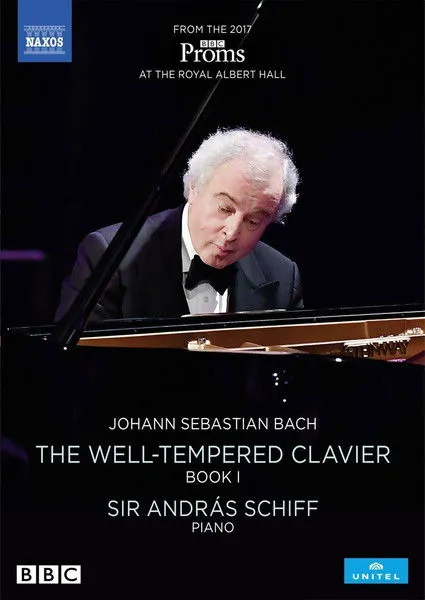 András Schiff interpreta a en Bach: The Well-Tempered Clavier Book 1