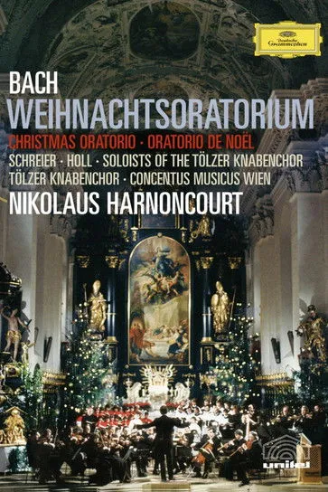 Póster de Bach: Weihnachtsoratorium