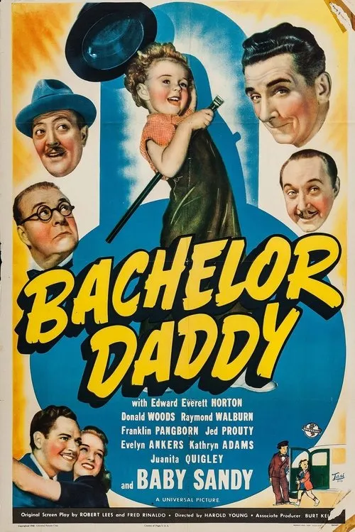 George Meader interpreta a Judge McGinnis en Bachelor Daddy