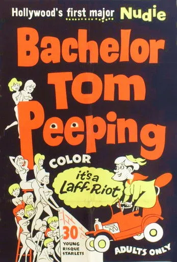 Póster de la película Bachelor Tom Peeping