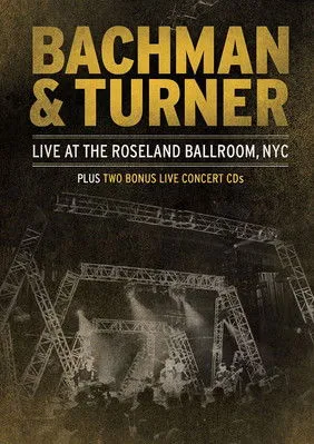 Póster de Bachman & Turner - Live at the Roseland Ballroom