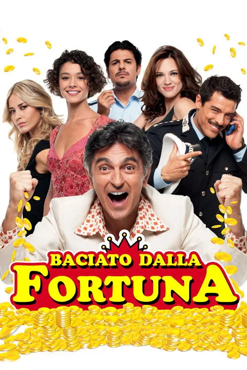 Dario Bandiera interpreta a Nicola en Baciato dalla fortuna