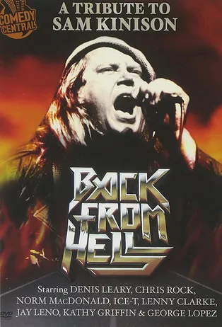 Póster de Back From Hell: A Tribute to Sam Kinison