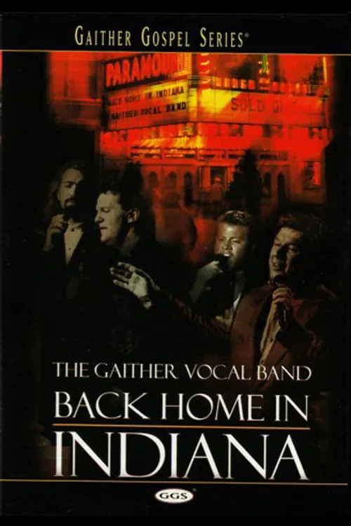 Póster de Back Home In Indiana