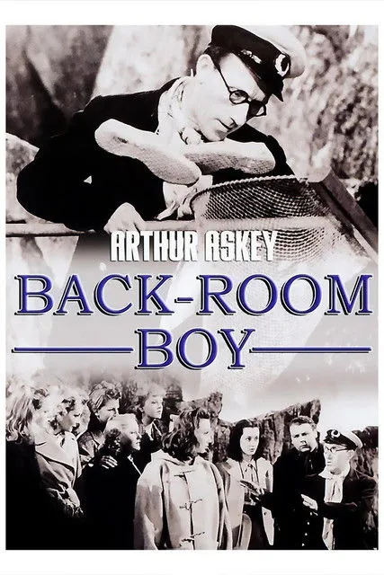 Arthur Askey interpreta a Arthur Pilbeam en Back-Room Boy