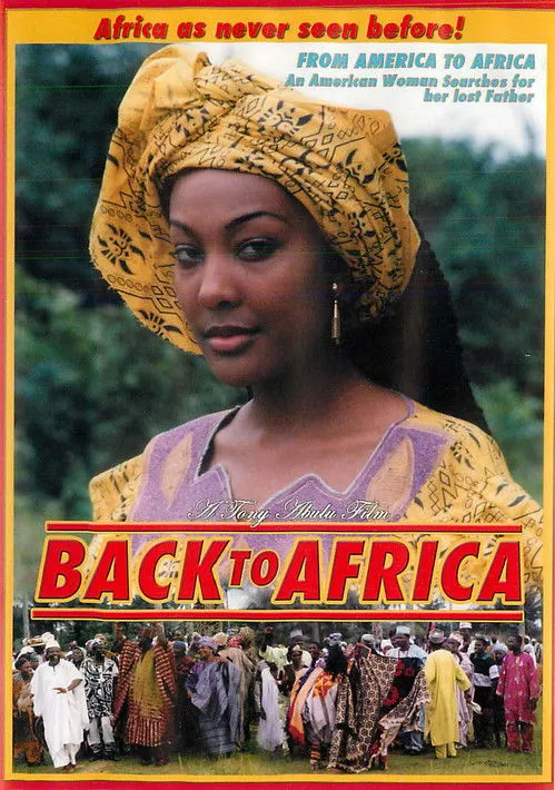 Póster de Back to Africa