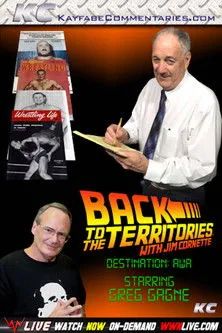 Póster de Back To The Territories: AWA