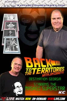 Póster de Back To The Territories: Georgia
