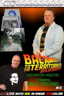 Póster de Back To The Territories: Houston