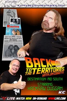 Póster de Back To The Territories: Mid-South
