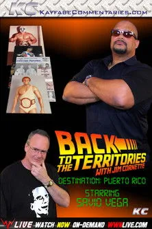 Póster de Back To The Territories: Puerto Rico