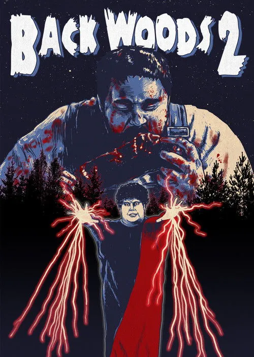 David C. Hayes interpreta a Luther en Back Woods 2: Mama's Beefbilly Jamboree