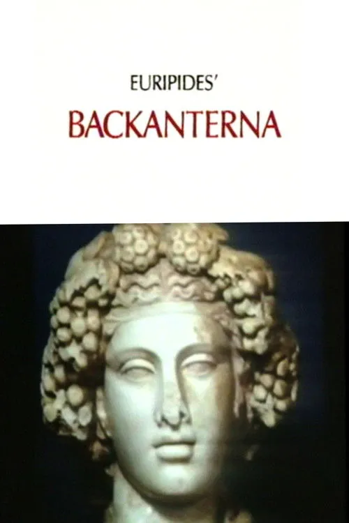 Sylvia Lindenstrand interpreta a Dionysos en Backanterna