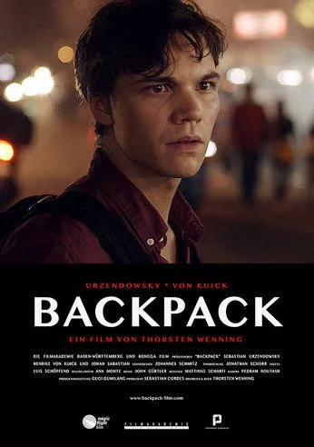 Póster de Backpack