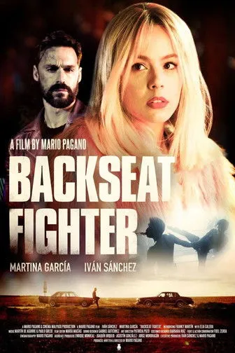 Póster de Backseat Fighter