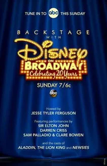 Darren Criss interpreta a himself en Backstage With Disney on Broadway: Celebrating 20 Years
