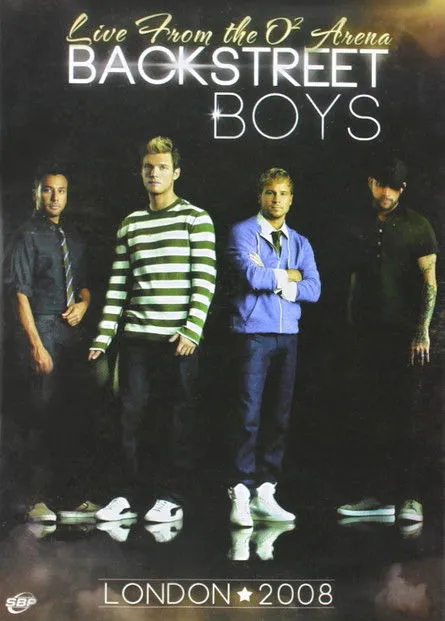 Póster de Backstreet Boys: Live From The O2 Arena, London