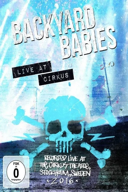 Dregen interpreta a en Backyard Babies: Live at Cirkus