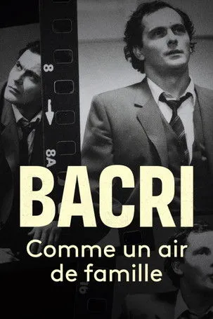 Póster de Bacri, comme un air de famille
