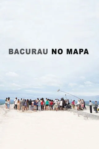 Póster de Bacurau no Mapa