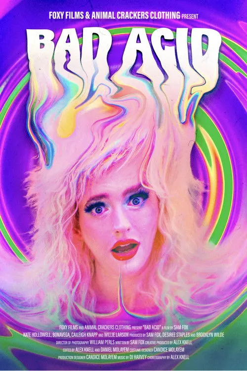 Kate Hollowell interpreta a Sheila en Bad Acid