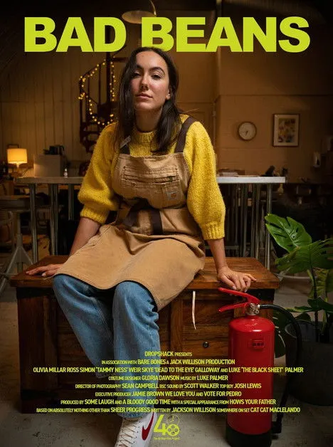 Simon Weir interpreta a Tammy Ness en Bad Beans