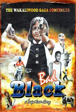 Póster de Bad Black