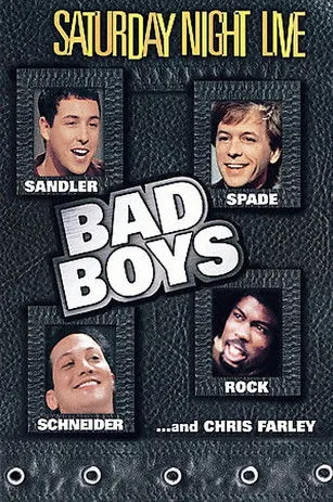 Póster de Bad Boys of Saturday Night Live