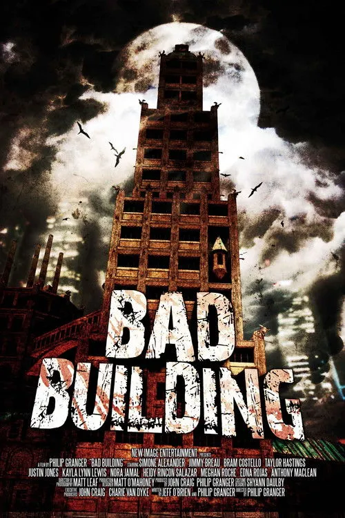 Taylor Hastings interpreta a Linda en Bad Building