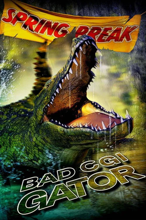 Cooper Drippe interpreta a Pearce en Bad CGI Gator