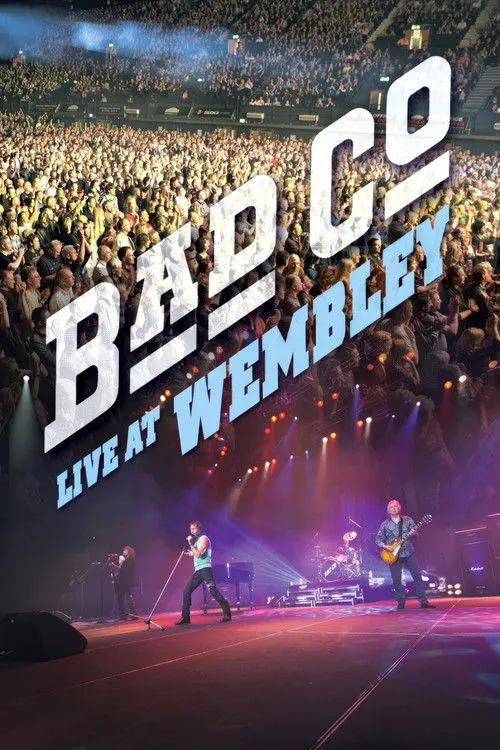 Póster de Bad Company - Live At Wembley